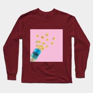 emoji surrealism Long Sleeve T-Shirt